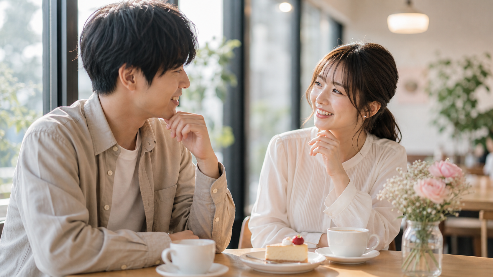 初デートで距離を縮める会話術|好印象を残すポイント